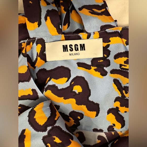 MSGM Milano leopard print top - Picture 5 of 5
